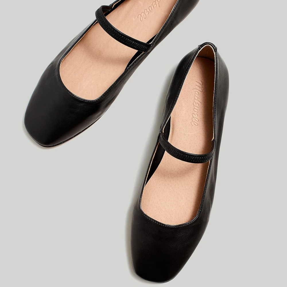 The Greta Ballet Mary Jane by Made well - fits size 8